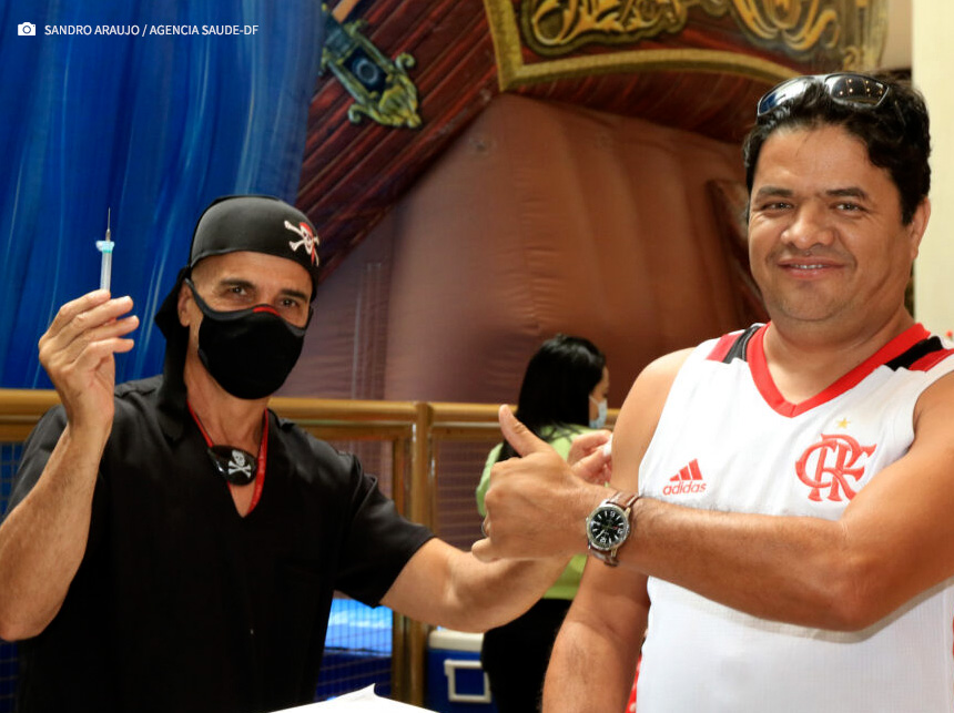 Águas Claras, Arniqueira e Sol Nascente conta com sala de vacinas abertas neste sábado (2)