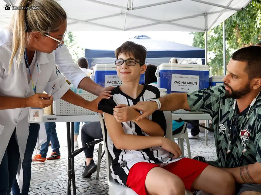 Casos prováveis de dengue já superam os de todo o ano de 2023