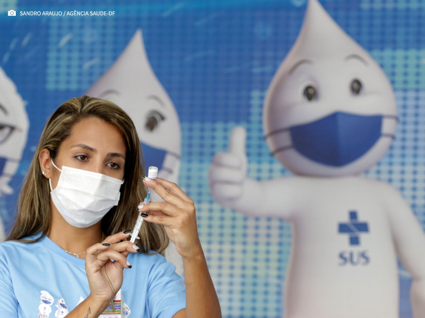 DF conta com 19 locais de vacinação neste sábado (16)