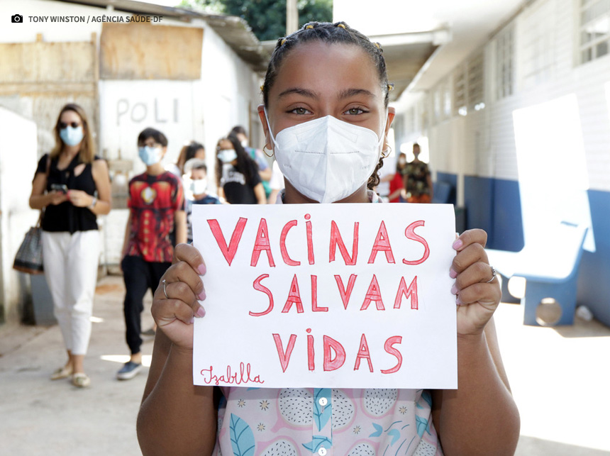 Sábado (23) terá vacinação contra gripe, dengue, covid-19 e outras doenças