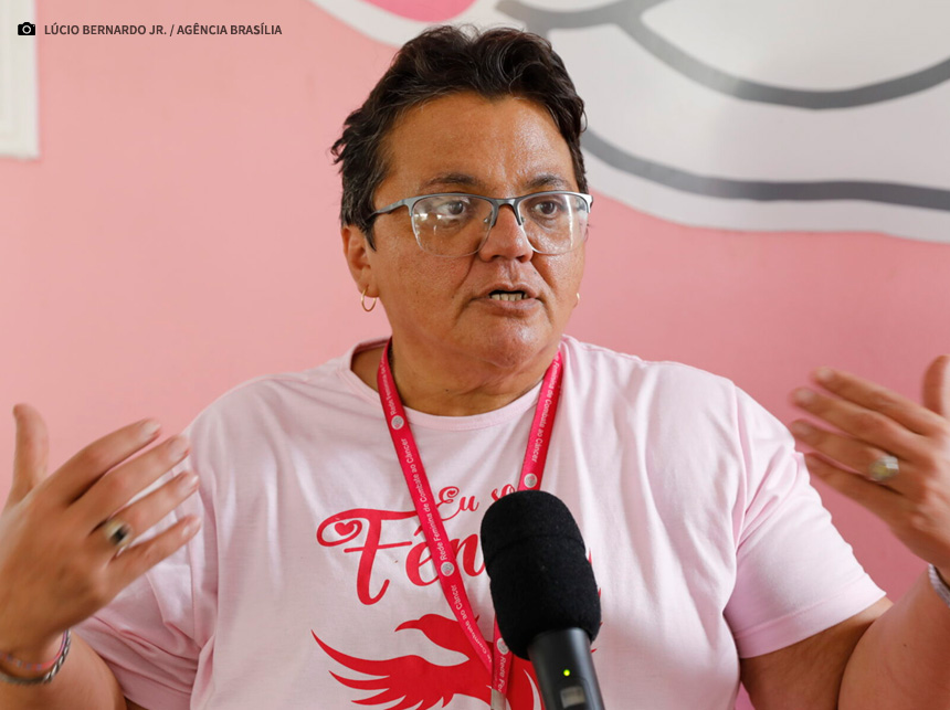 Despedida: Morre Verinha, coordenadora da Rede Feminina de Combate ao Câncer do DF