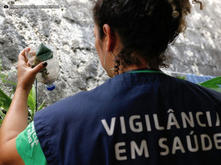 Ministério da Saúde convoca o Distrito Federal para Dia D contra a dengue