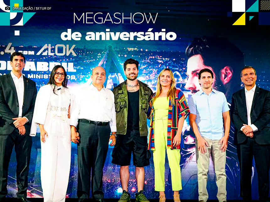 Viva Brasília: programação completa das atrações dos 64 anos da capital