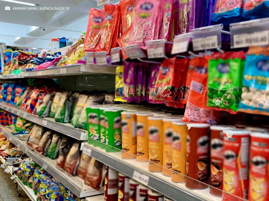 Alimentos ultraprocessados estão entre os mais consumidos pelos brasileiros