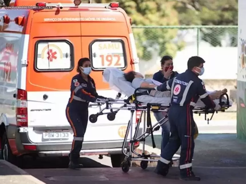 SAMU: MPDFT recomenda que SES regularize transporte de pacientes para evitar sobrecarga