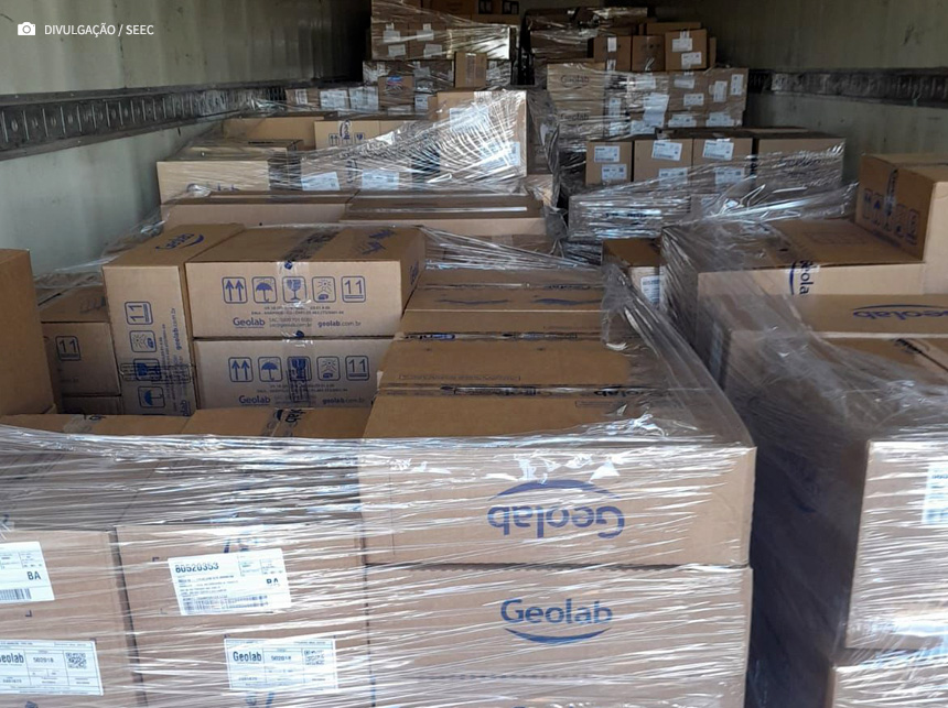 Receita do DF apreende R$ 3 milhões em remédios irregulares