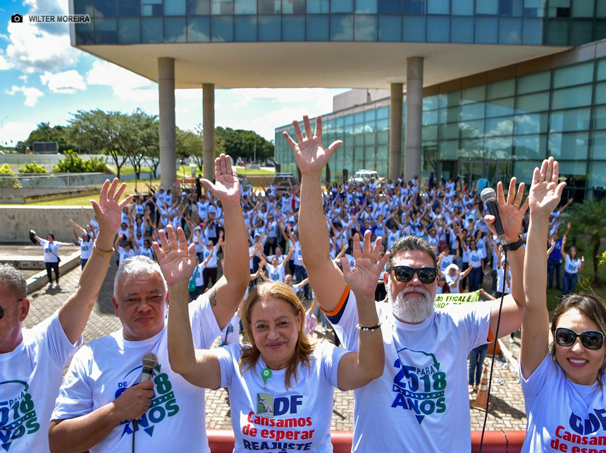 Sindate-DF aponta para reestruturação de carreira após assembleia dos técnicos em enfermagem