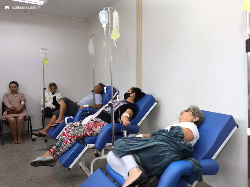 Dengue: Secretaria de Saúde desenvolve sistema que auxilia na classificação de pacientes