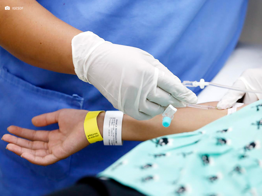 Hospital Regional de Santa Maria notifica 644 casos suspeitos de dengue em março