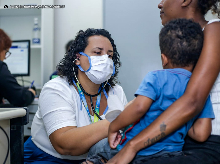 Protocolo de atendimento pediátrico traz eficiência para rede pública de saúde