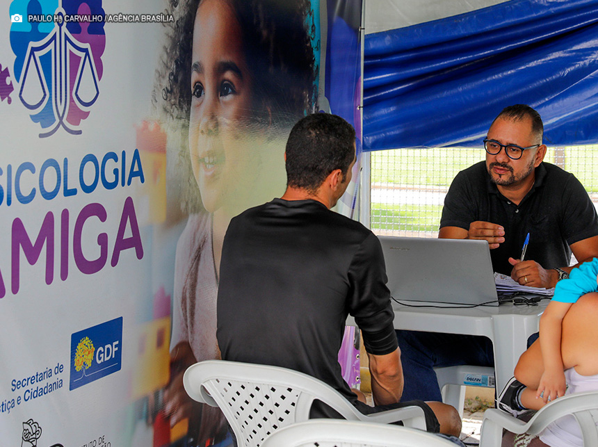 Projeto leva atendimento psicológico gratuito para moradores do Riacho Fundo II