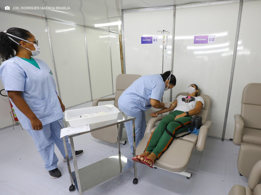 Novas tendas de acolhimento ultrapassam os 6,5 mil atendimentos em casos de dengue