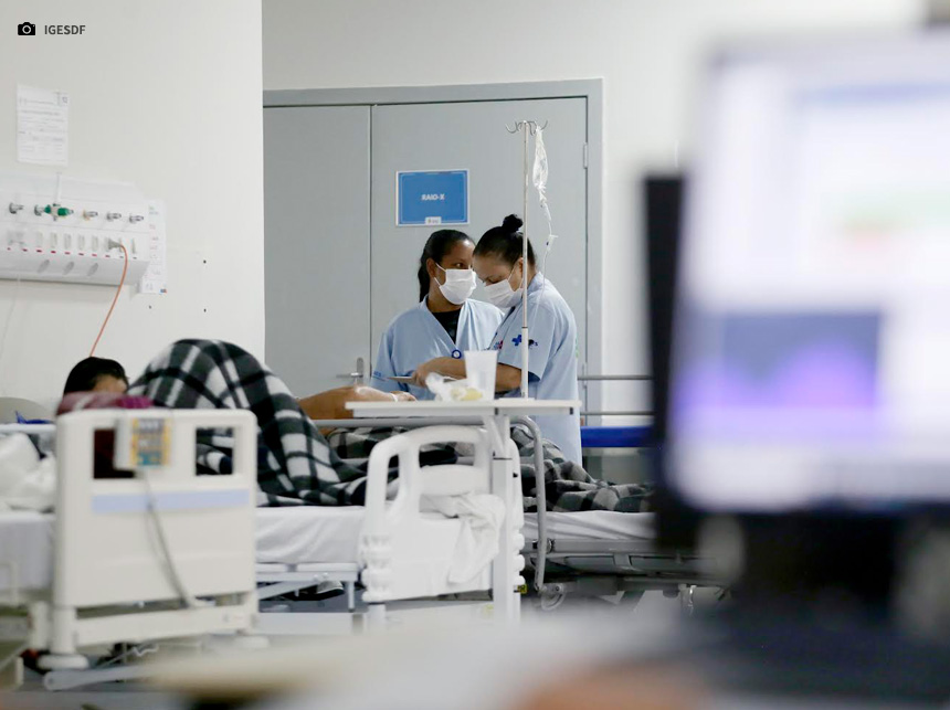 Saúde abre seleção para cadastro reserva em diferentes áreas