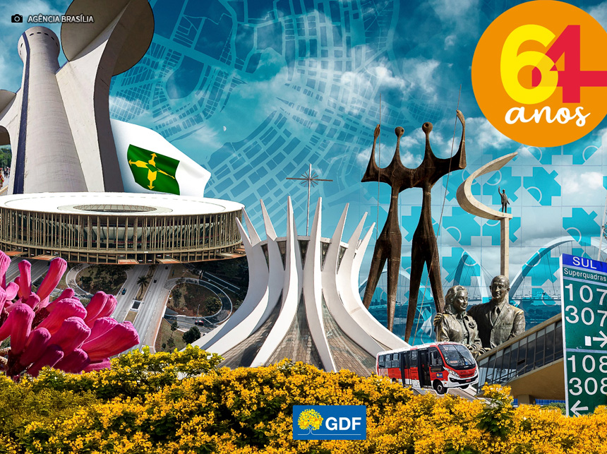 Viva Brasília 64 anos: As várias faces da estética brasiliense