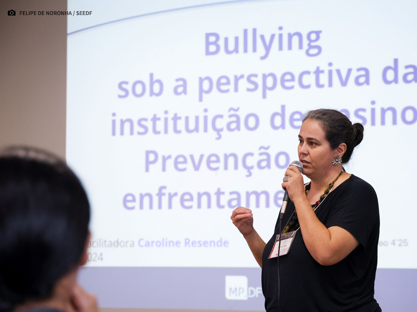 Professores recebem capacitação para prevenção e enfrentamento ao bullying