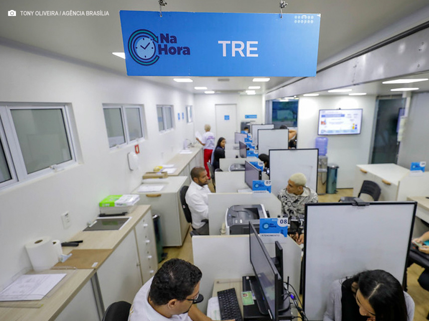 TRE: Eleitores do DF têm até 8 de maio para regularizar situação eleitoral