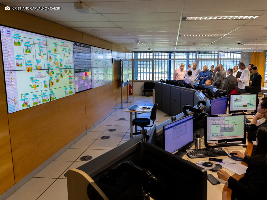 Ações de segurança hídrica para o DF são tema de encontro intersetorial