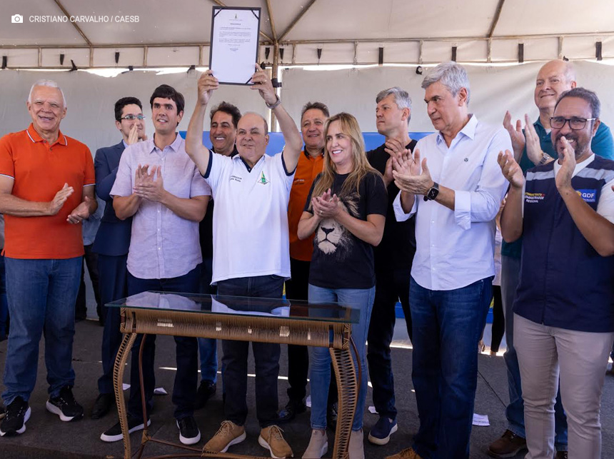 Novo sistema de abastecimento de água beneficiará 355 mil moradores da região Norte