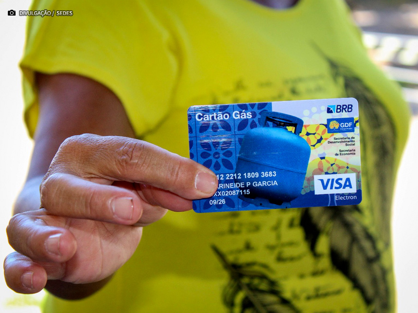 Empresas que aceitam Cartão Gás serão credenciadas