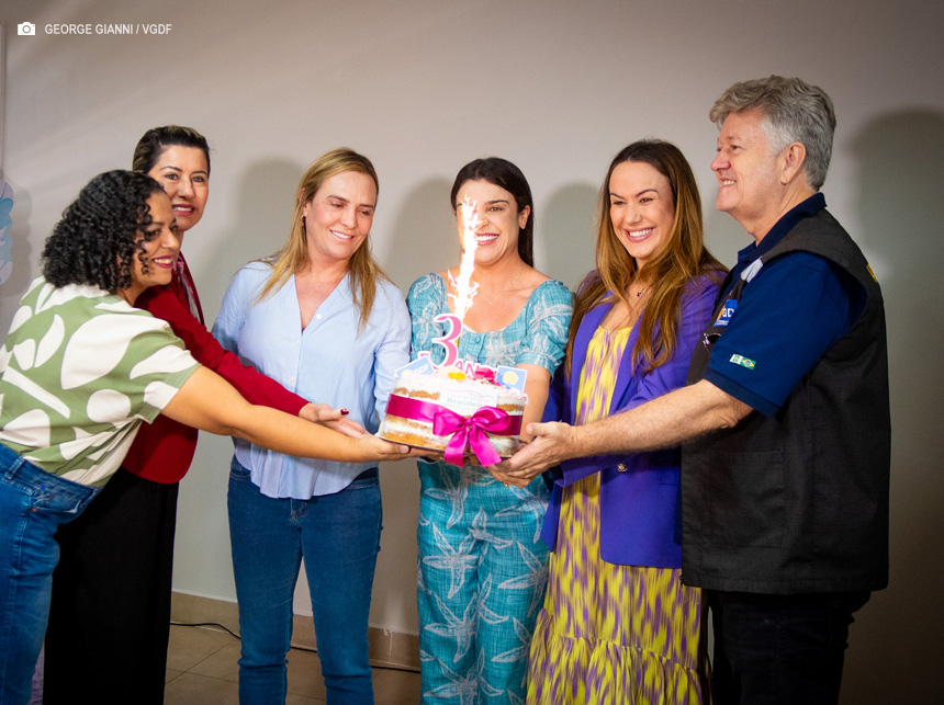 Dia de festa na Casa da Mulher Brasileira para celebrar 3 anos de atuação