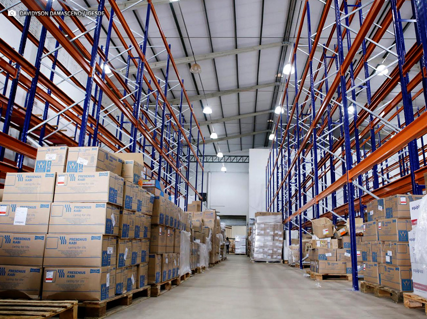 Verticalização do Centro de Distribuição deve otimizar recursos no IGESDF