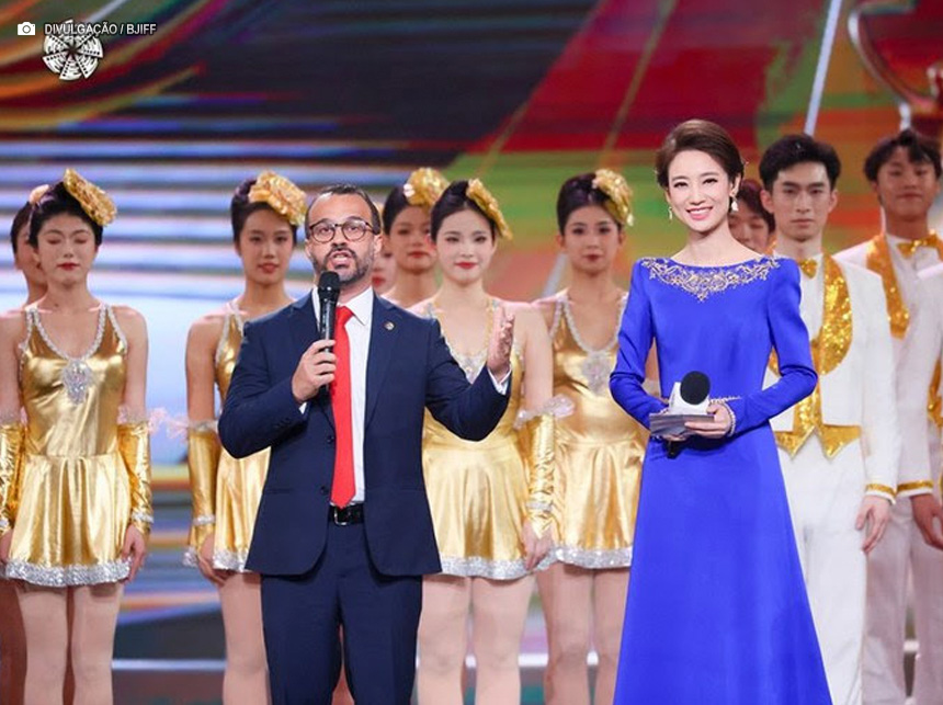 “O cinema brasileiro está se tornando um elo importante para fortalecer trocas culturais”, diz Cassius Rosa