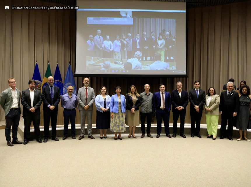 GDF apresenta ações de combate à dengue a gestores da saúde