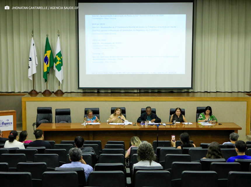 Atendimento pediátrico, dengue e oncologia são temas da 522ª reunião do Conselho de Saúde
