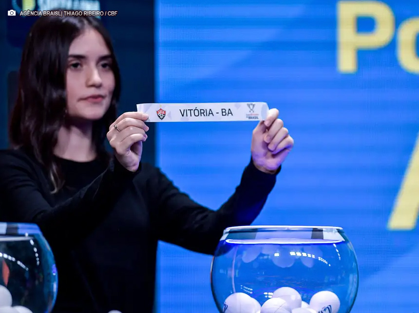 Futebol: CBF define os 16 confrontos de ida e volta da 3ª fase da Copa do Brasil