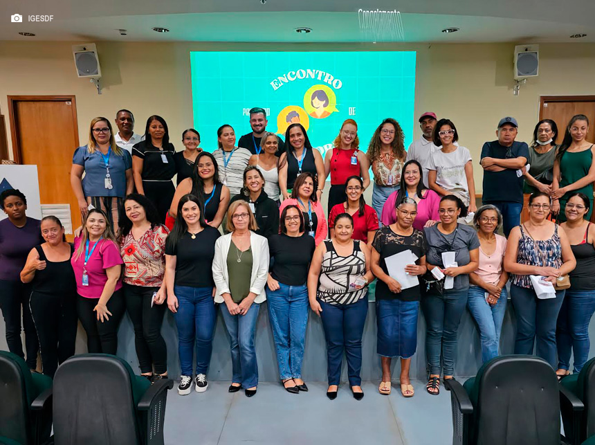 Núcleo Regional de Atenção Domiciliar do HRSM promove primeiro encontro de cuidadores