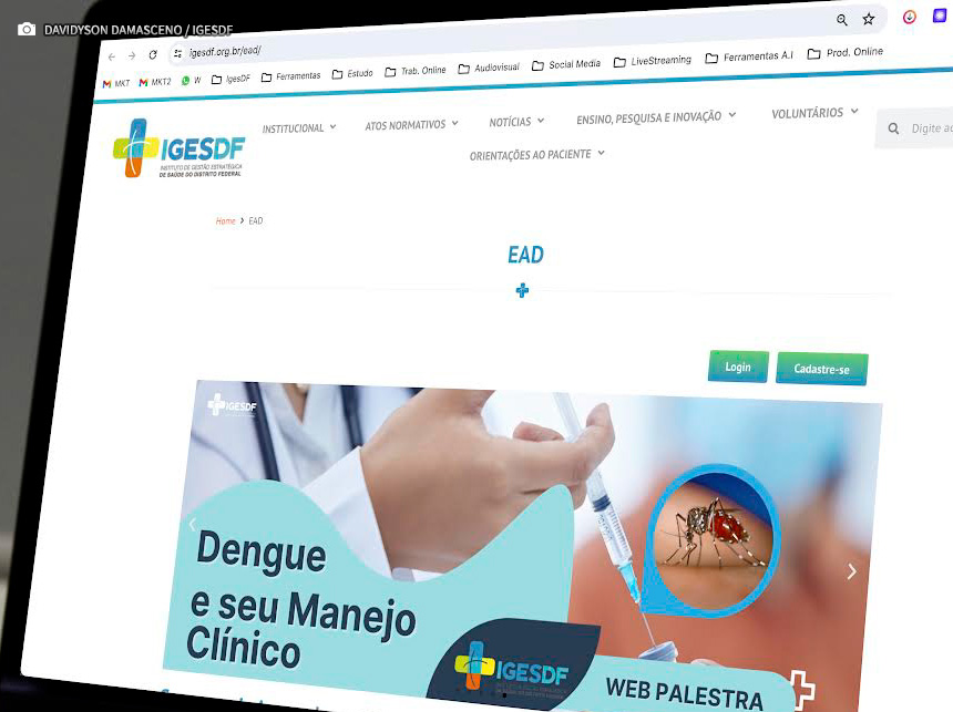 IGESDF oferece cursos à distância gratuitos e com certificação