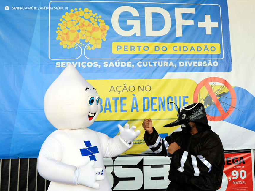 Fercal tem Dia D de Combate à Dengue neste sábado (6)