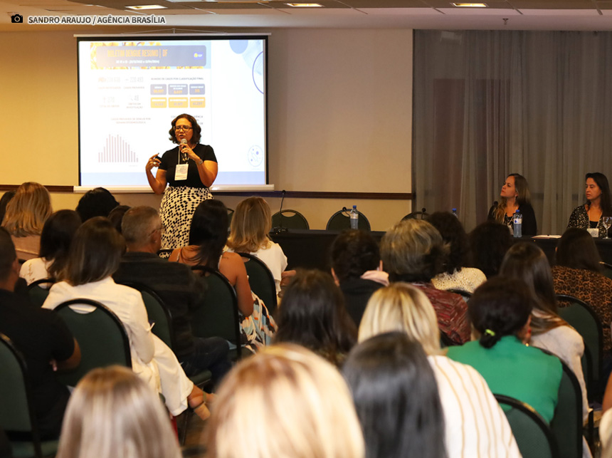 Dengue e poliomielite no DF são tema de debate em fóruns de saúde