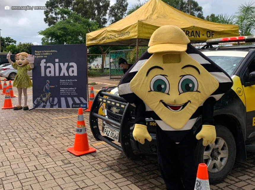 Detran-DF: Atividades levam conscientização sobre autistas no trânsito