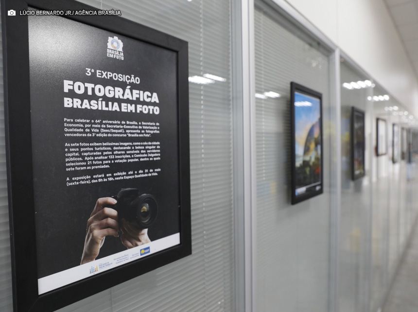 Mostra Brasília em Foto reúne imagens de diversos pontos da capital federal
