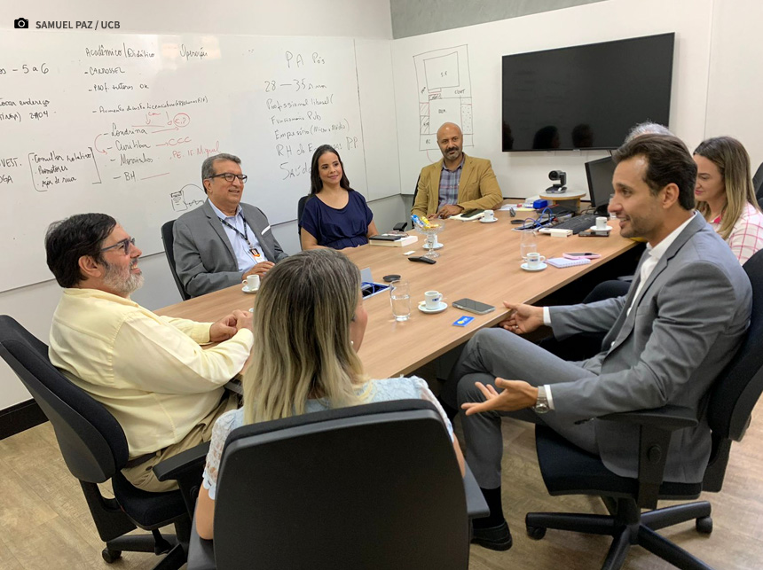 FAPDF e UCB celebram parceria para atrair jovens do ensino público para formação em Ciência, Tecnologia & Inovação