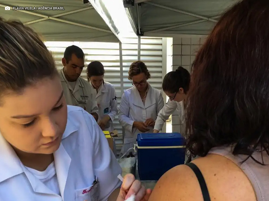 Saúde alerta para vigilância e imunização contra febre amarela