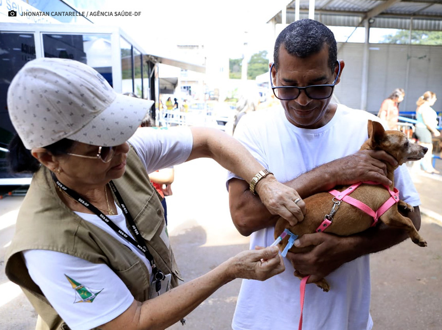 Dia D de combate à dengue na Fercal leva serviços de saúde à população