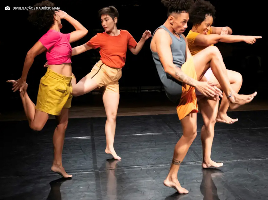 Festival de dança O Corpo Negro oferece 60 atrações gratuitas no Rio de Janeiro