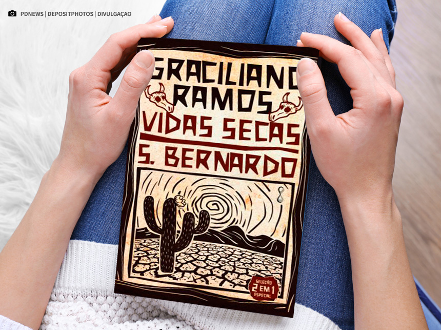 Citadel lança primeira edição 2 em 1 de Graciliano Ramos