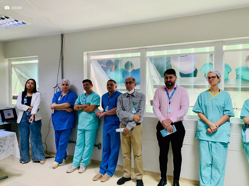 HBDF lidera projeto nacional contra resistência antimicrobiana