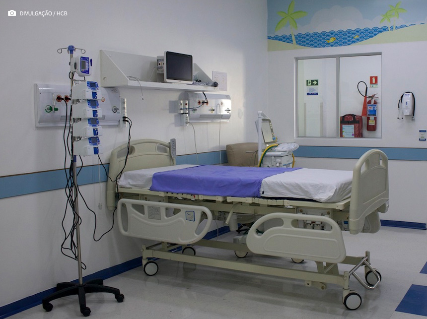 Hospital da Criança de Brasília ganha mais 10 leitos de UTI