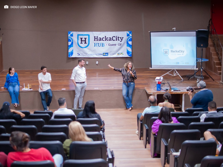 Incubadora de projetos no Guará recebe novas turmas