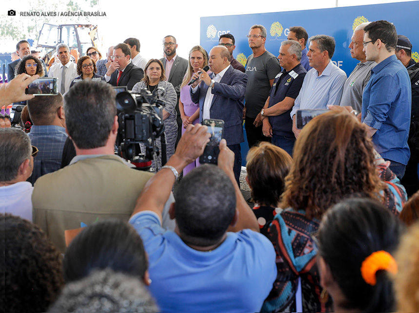 Ibaneis anuncia investimento de R$ 133 milhões para construção do Hospital Recanto das Emas