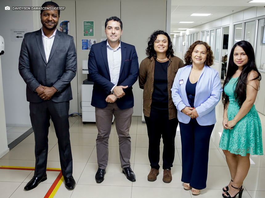 Novos membros do conselho fiscal do IGESDF tomam posse