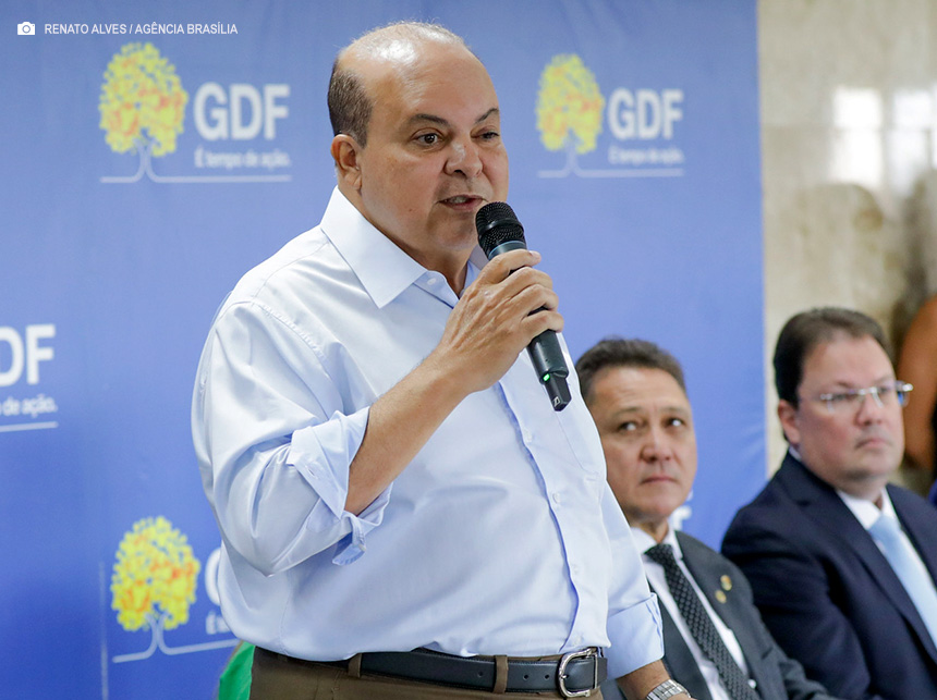 Ibaneis reage à nova ameaça de redução do Fundo Constitucional do DF