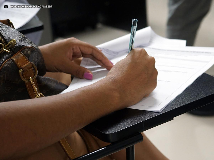 IGESDF lança processo seletivo para Analista III em Monitoramento de Contrato de Gestão