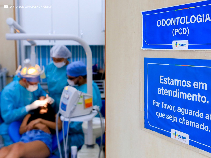 Hospital conta com ambulatório odontológico especial para pacientes autistas