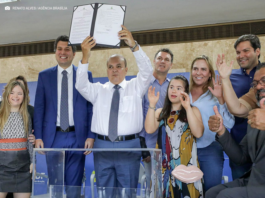 GDF torna o Centro de Referência Interdisciplinar em Síndrome de Down um serviço permanente
