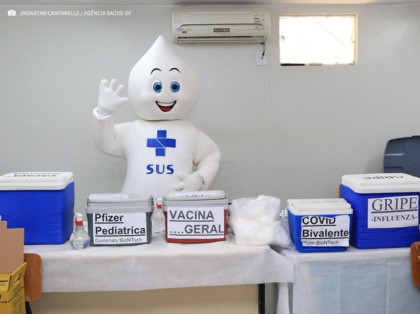 Secretaria de Saúde promove fórum de imunização e de doenças imunopreveníveis do DF